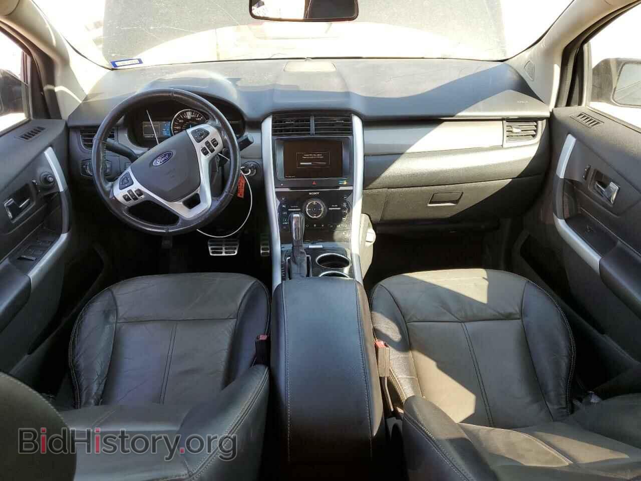2013 FORD EDGE - VIN: 2FMDK4AK8DBB68522 - Фото 8