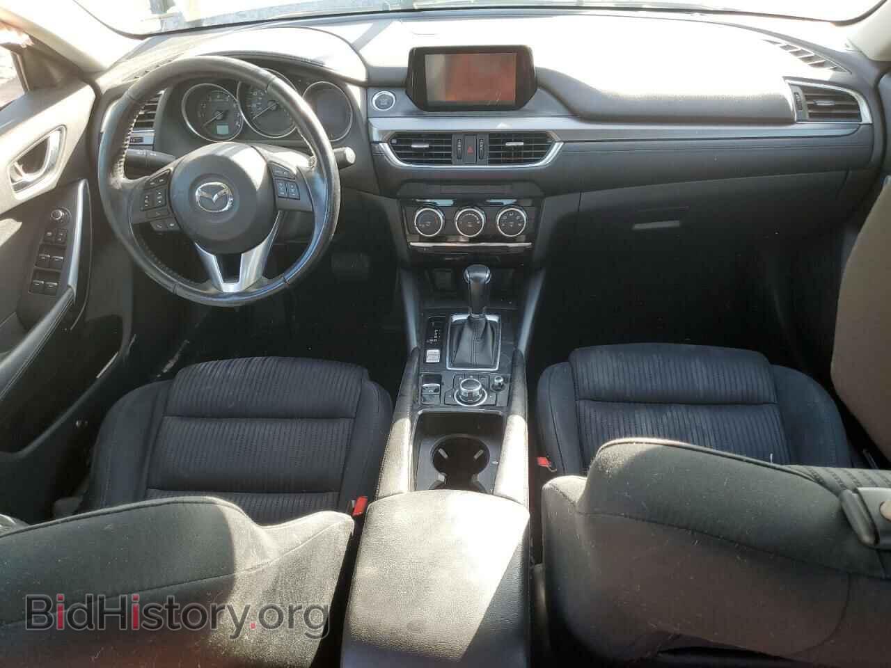 2016 MAZDA 6 - VIN: JM1GJ1U54G1433526 - Фото 8