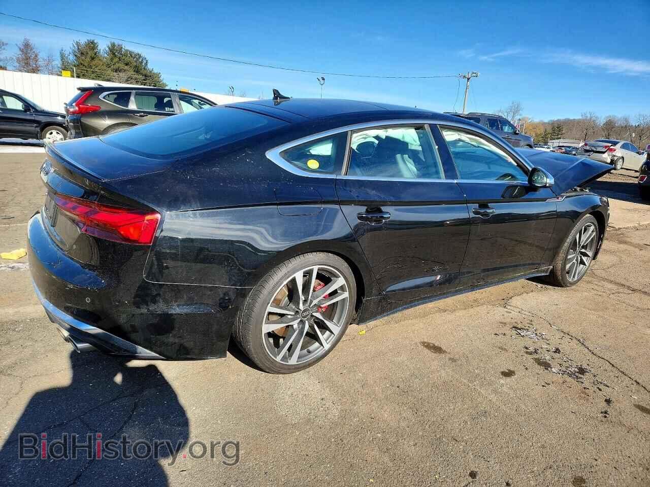 2025 AUDI S5/RS5 - VIN: WAUC4CF50SA007305 - Фото 3