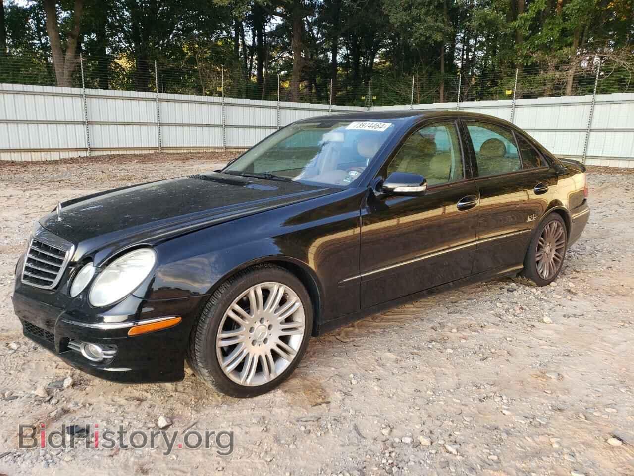 Фотография WDBUF56X38B247903 - MERCEDES-BENZ E-CLASS 2008