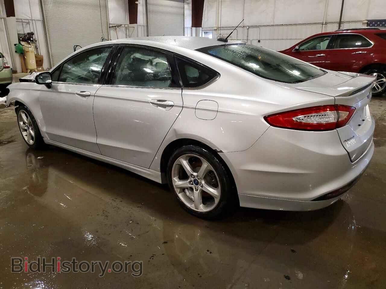 2016 FORD FUSION - VIN: 3FA6P0G77GR290827 - Фото 2