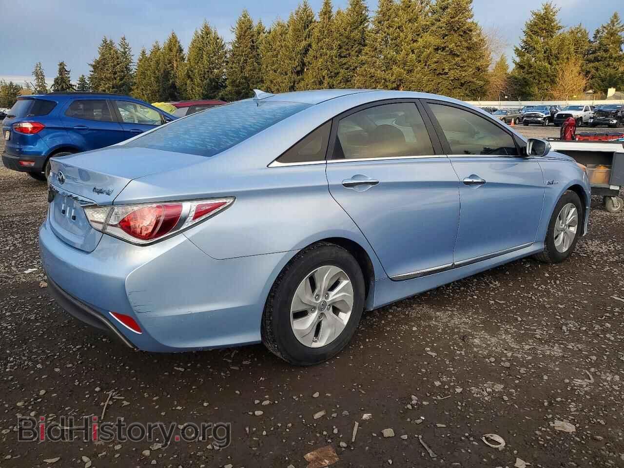 2015 HYUNDAI SONATA - VIN: KMHEC4A46FA128053 - Фото 3