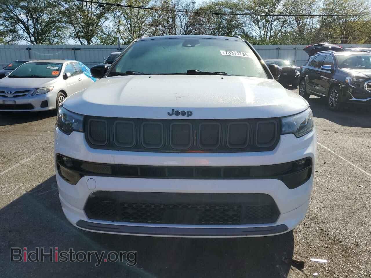 2022 JEEP COMPASS - VIN: 3C4NJDCB7NT157980 - Photo 5