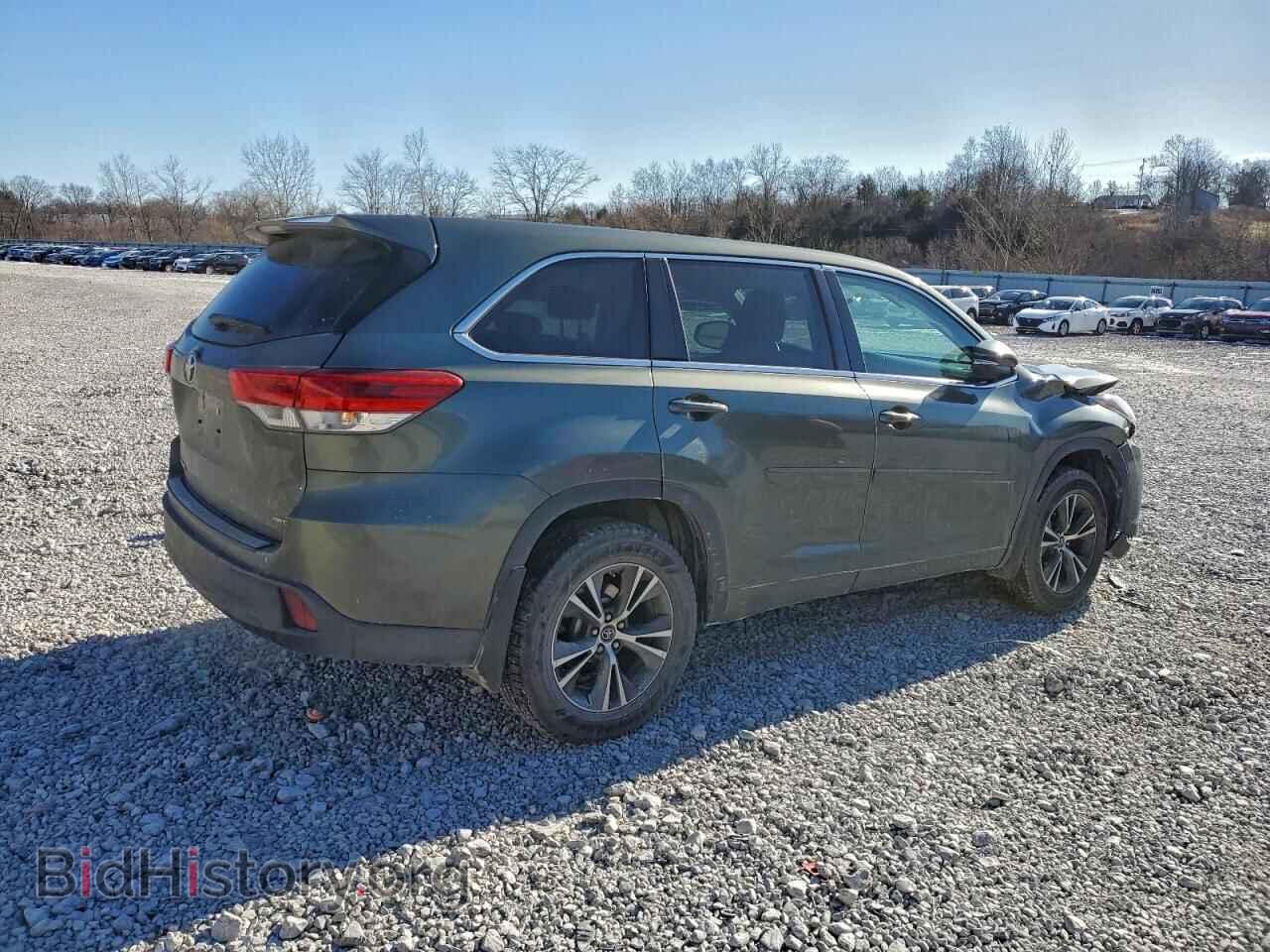 2018 TOYOTA HIGHLANDER - VIN: 5TDBZRFH3JS488861 - Фото 3