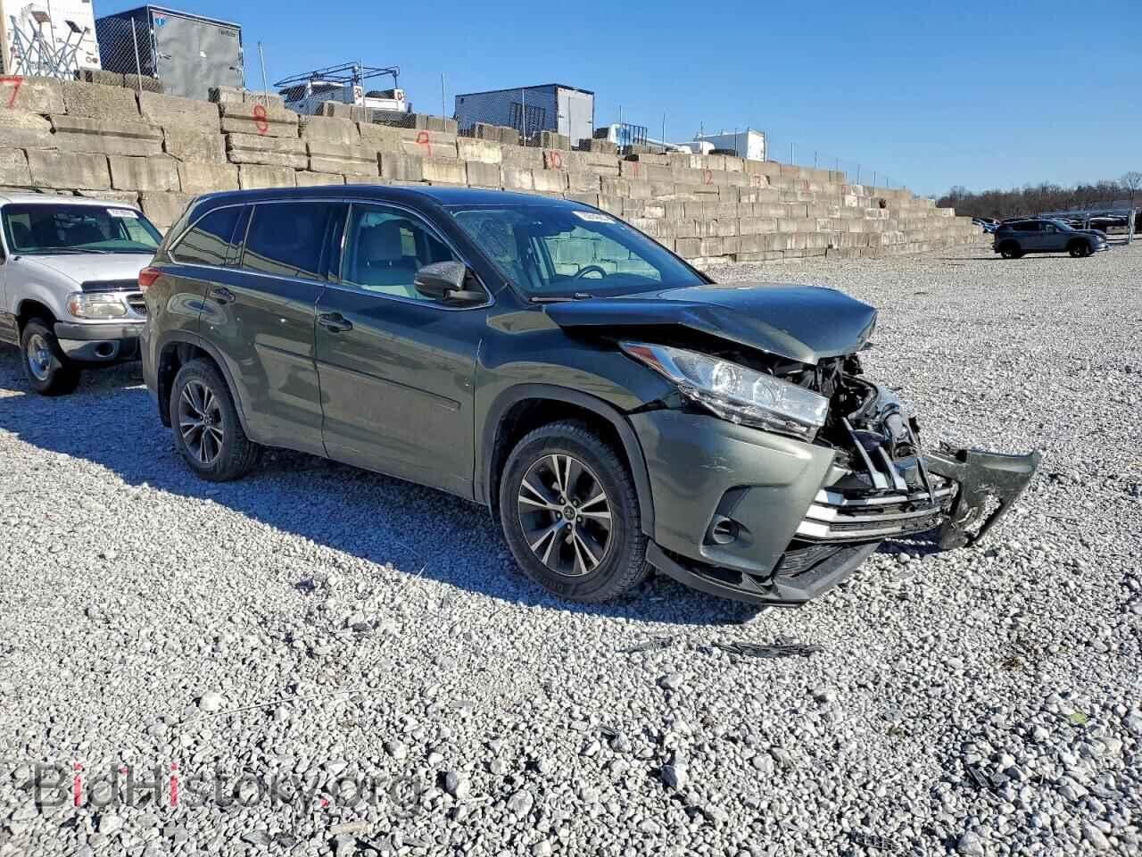 2018 TOYOTA HIGHLANDER - VIN: 5TDBZRFH3JS488861 - Фото 4
