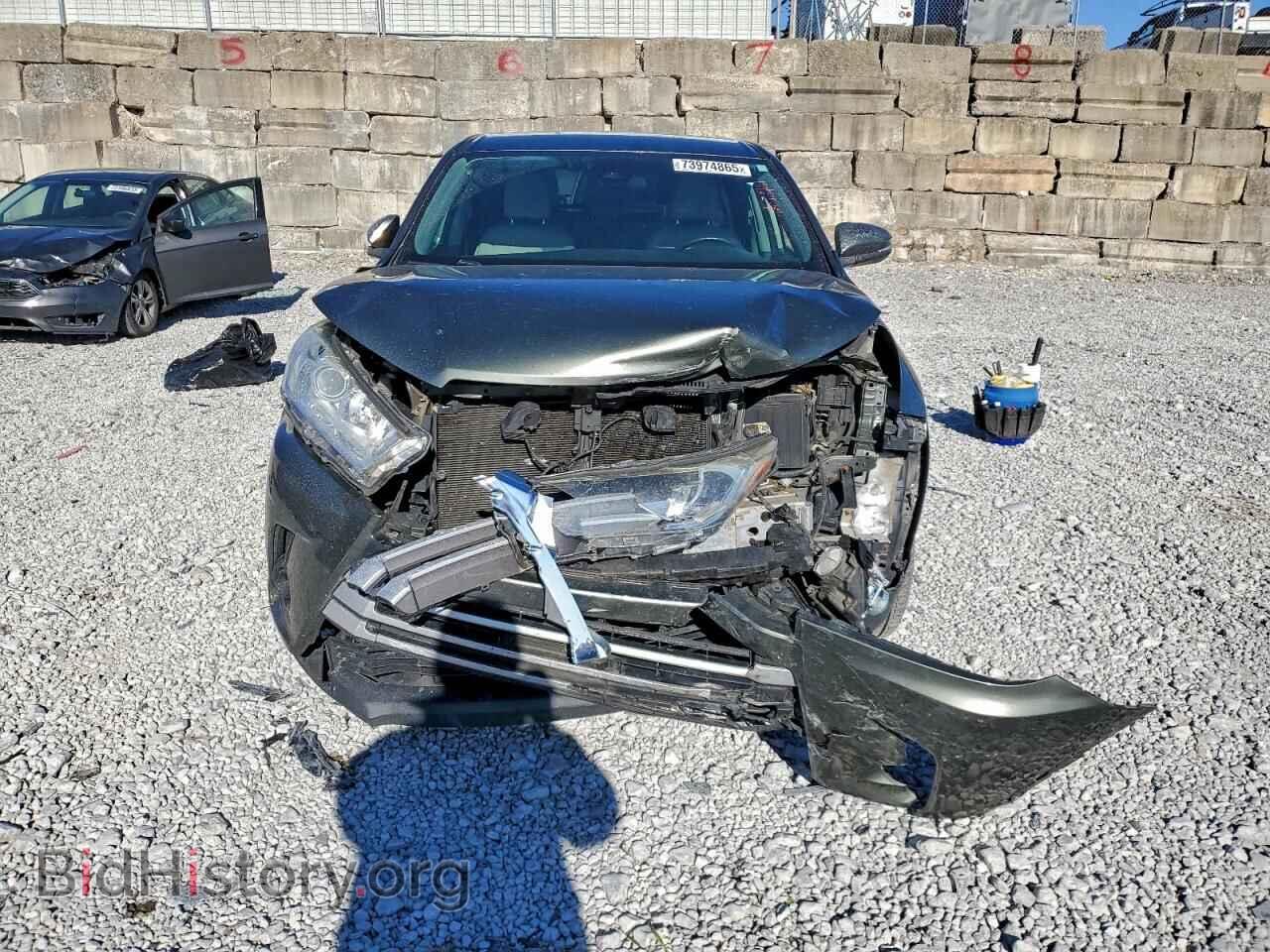2018 TOYOTA HIGHLANDER - VIN: 5TDBZRFH3JS488861 - Фото 5