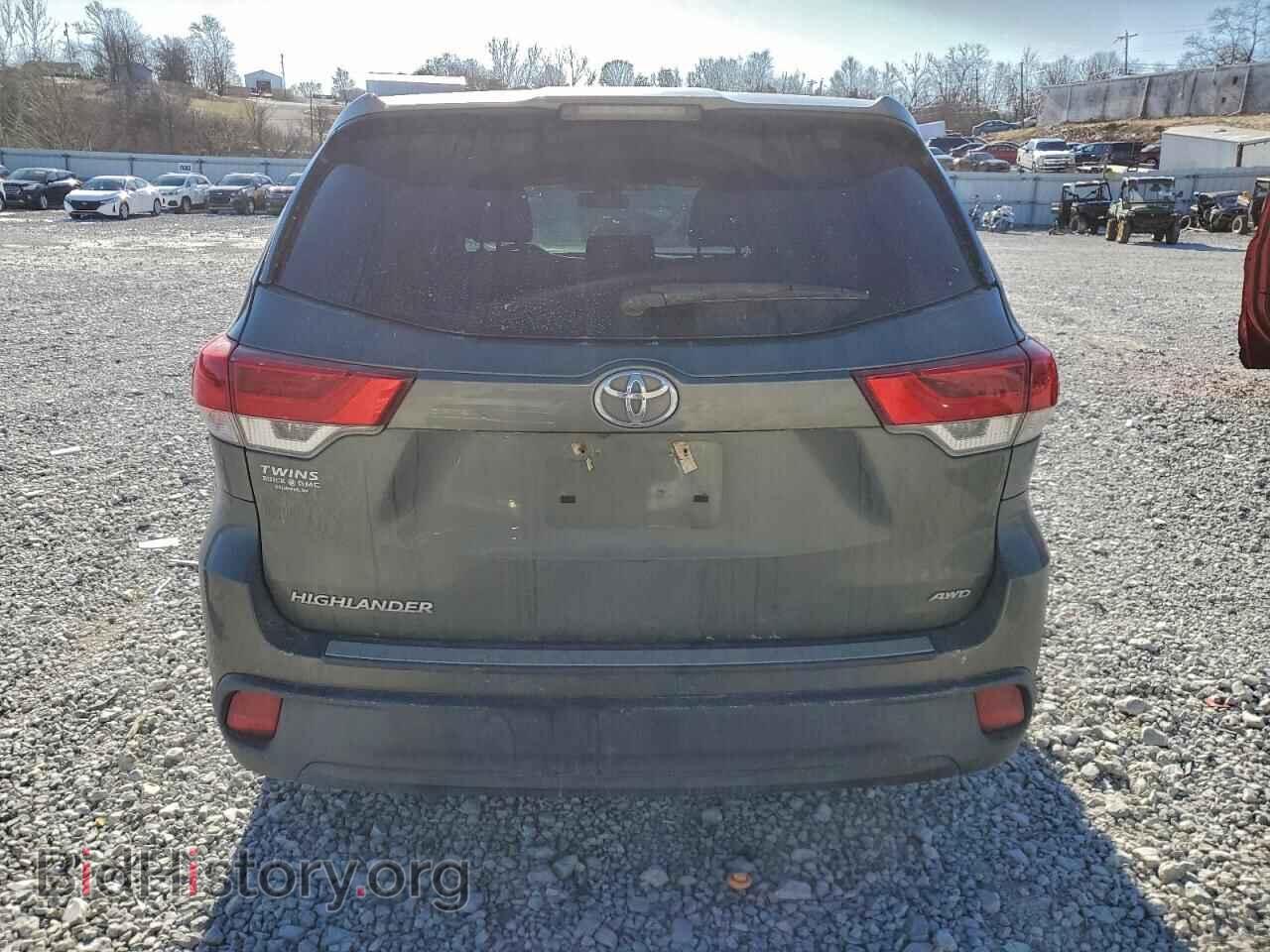 2018 TOYOTA HIGHLANDER - VIN: 5TDBZRFH3JS488861 - Фото 6