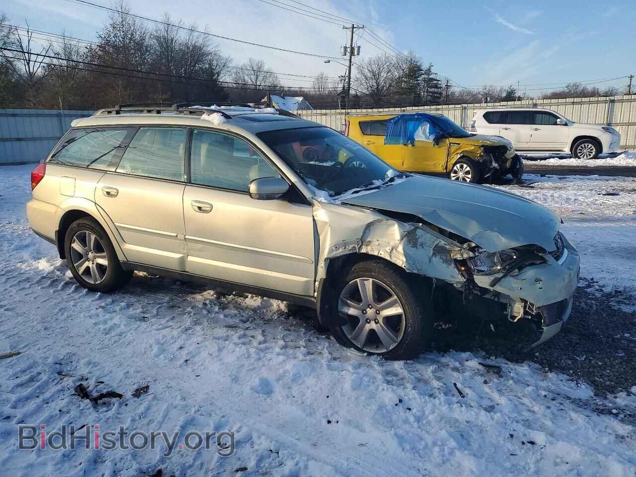 2006 SUBARU OUTBACK - VIN: 4S4BP86C064322851 - Фото 4
