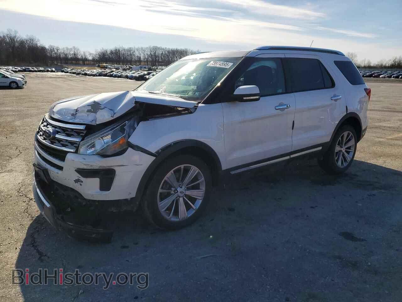 Photo 1FM5K8F88JGB50647 - FORD EXPLORER 2018