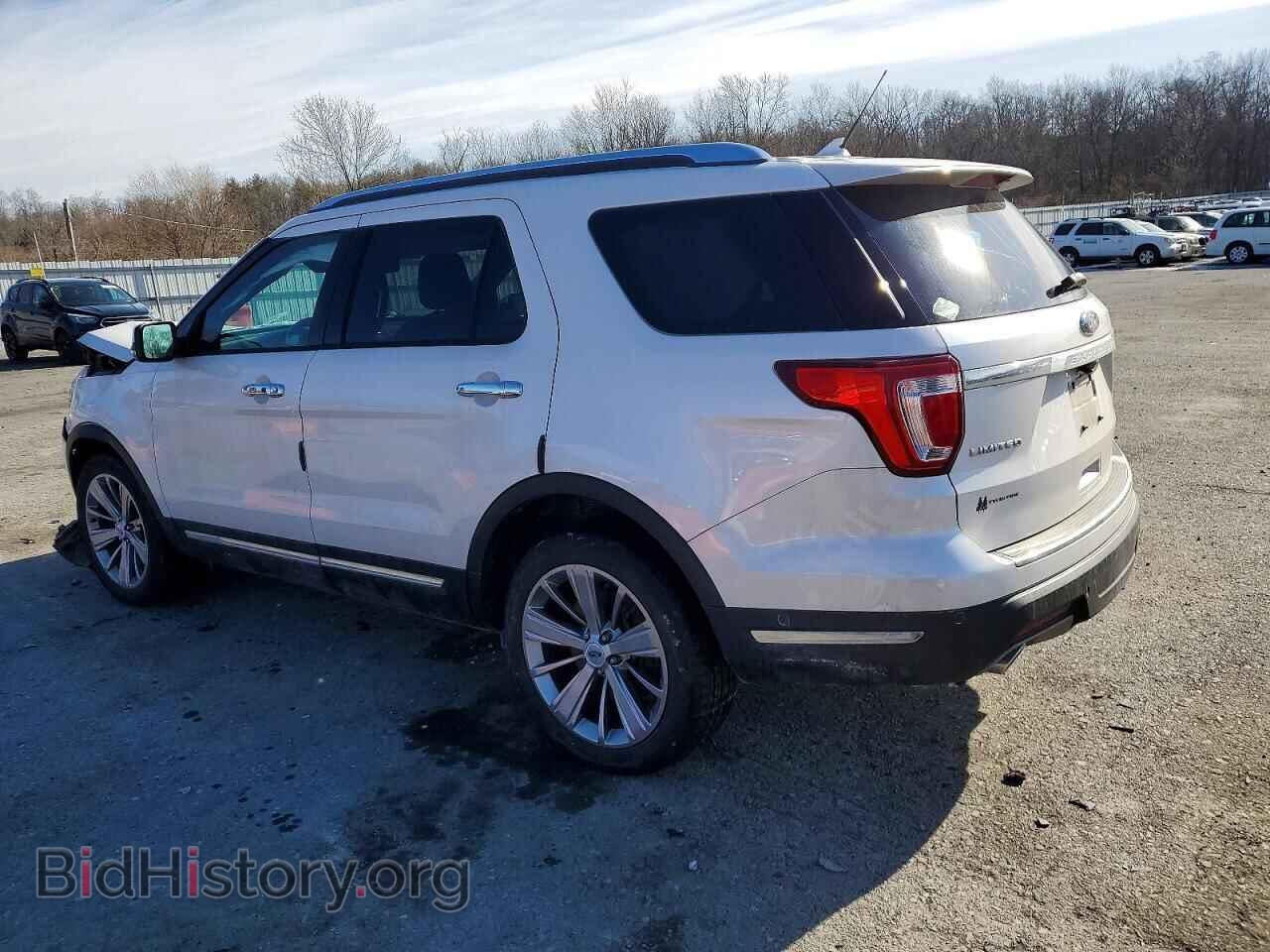 2018 FORD EXPLORER - VIN: 1FM5K8F88JGB50647 - Фото 2