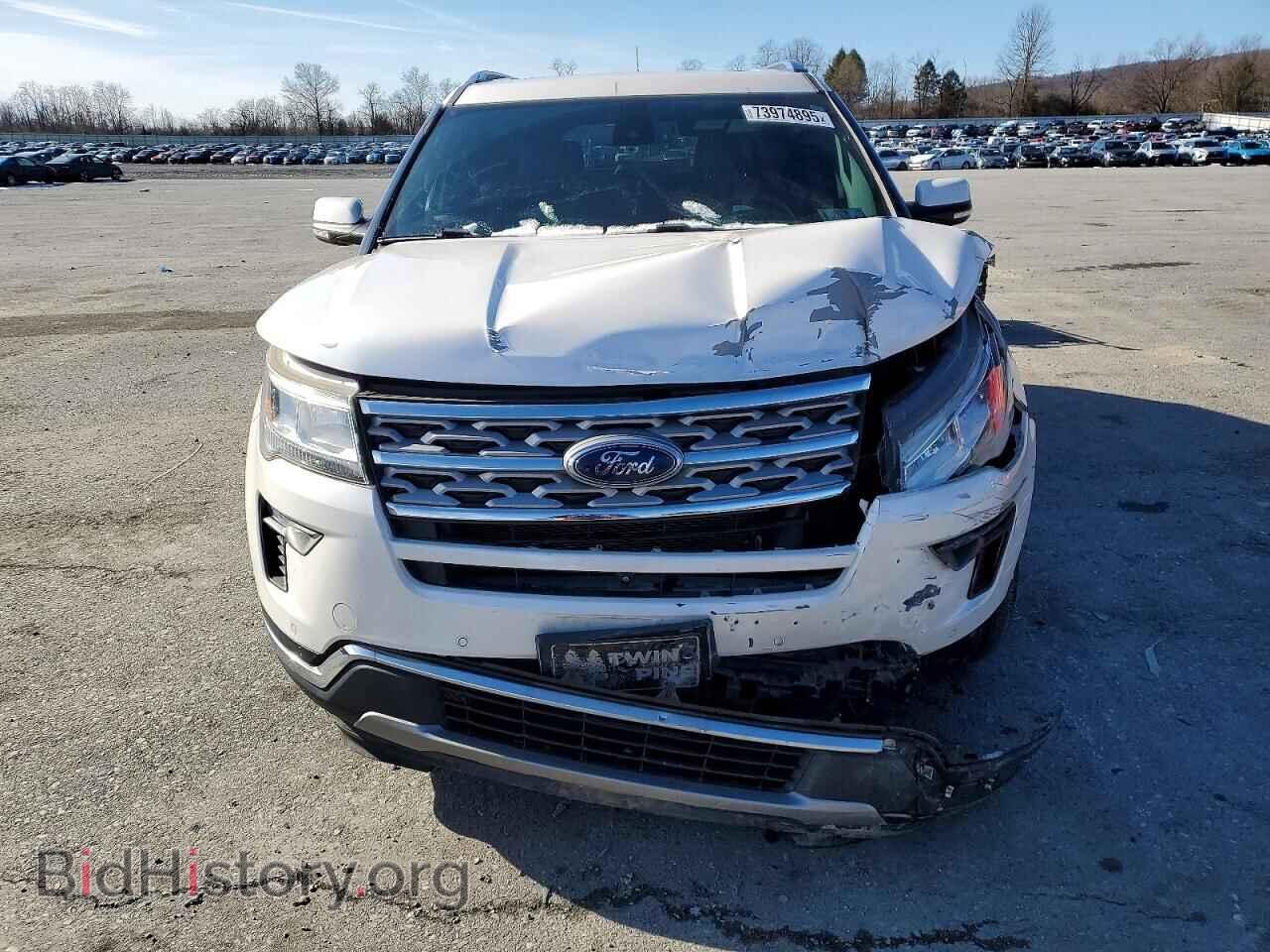 2018 FORD EXPLORER - VIN: 1FM5K8F88JGB50647 - Фото 5