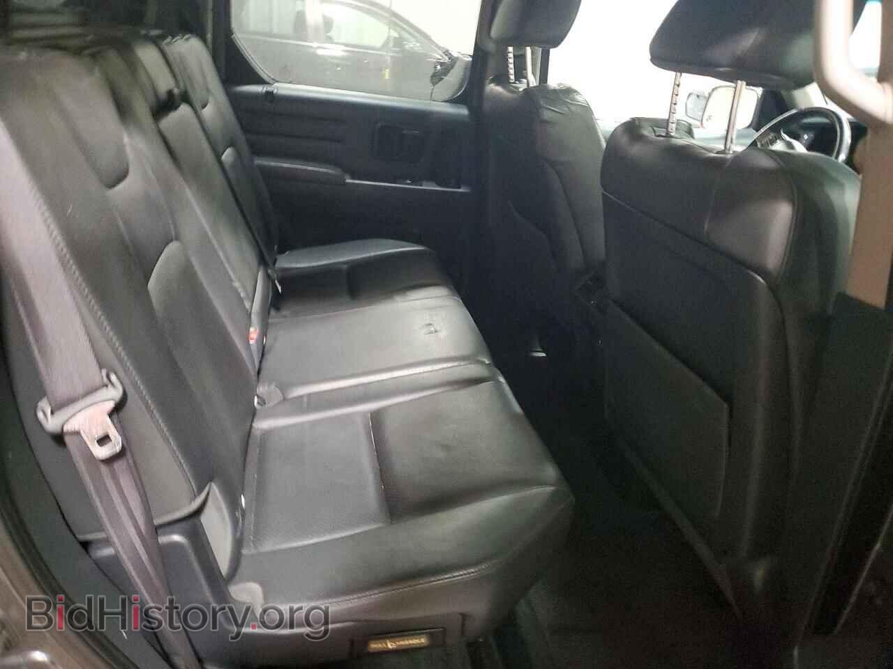 2012 Honda RIDGELINE (VIN 5FPYK1F50CB454140) — photo 10 of 13