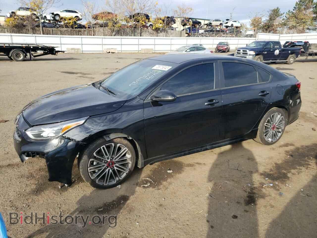 Фотография 3KPF44AC9ME334829 - KIA FORTE 2021