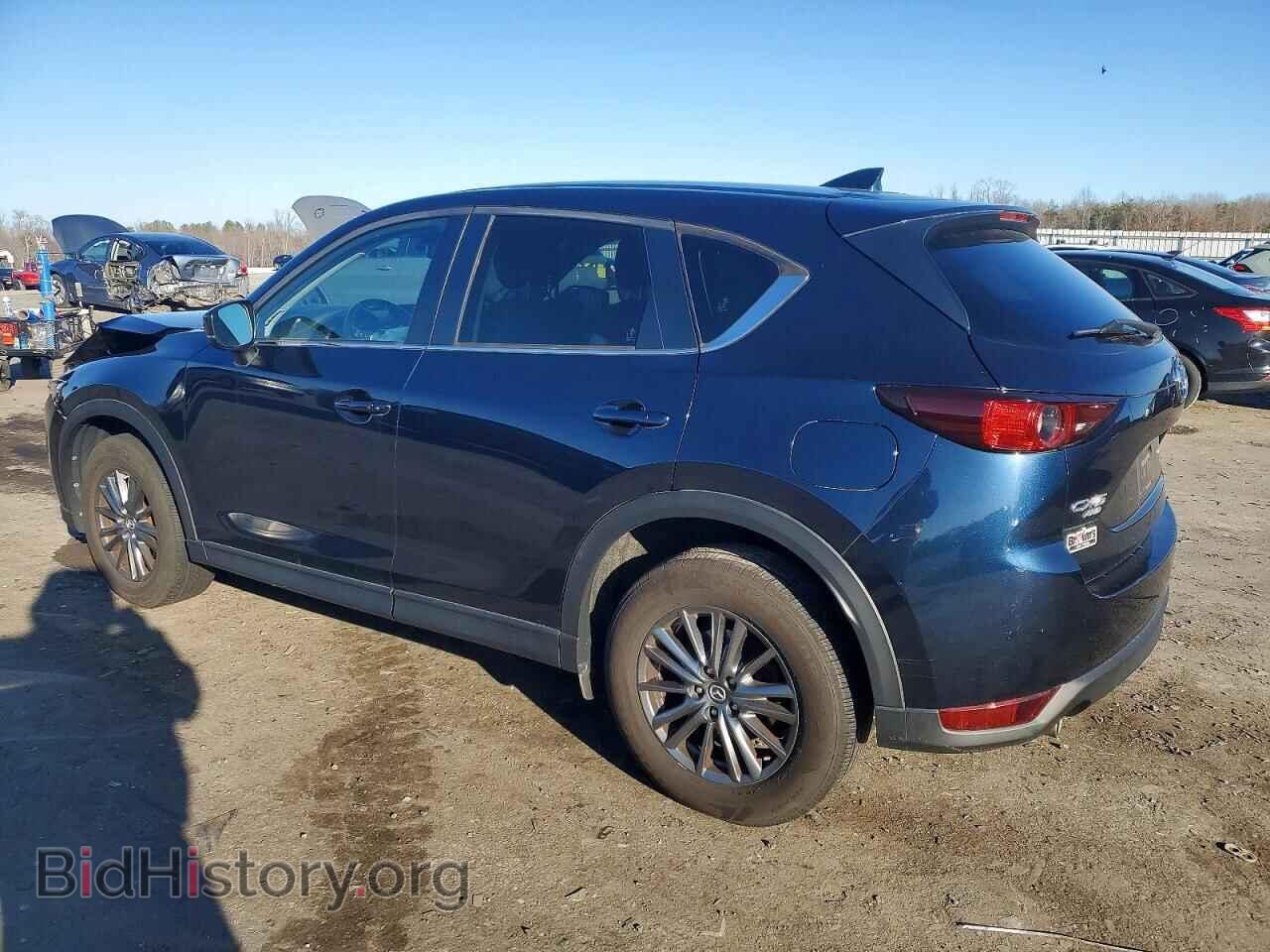 2017 MAZDA CX-5 - VIN: JM3KFBCL2H0204729 - Фото 2