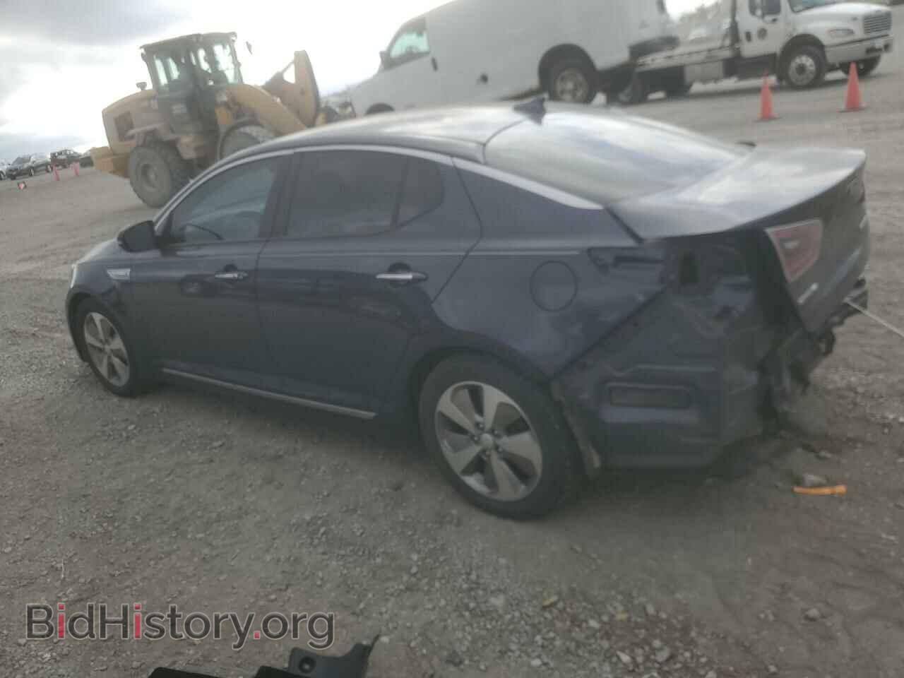 2014 KIA OPTIMA - VIN: KNAGN4AD0E5066760 - Фото 2