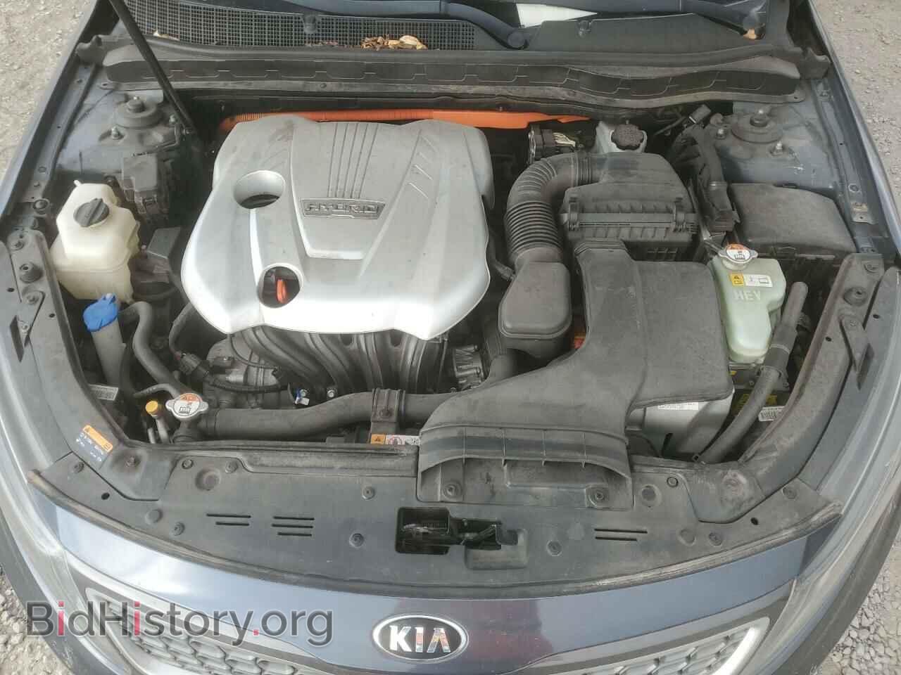 2014 KIA OPTIMA - VIN: KNAGN4AD0E5066760 - Фото 11