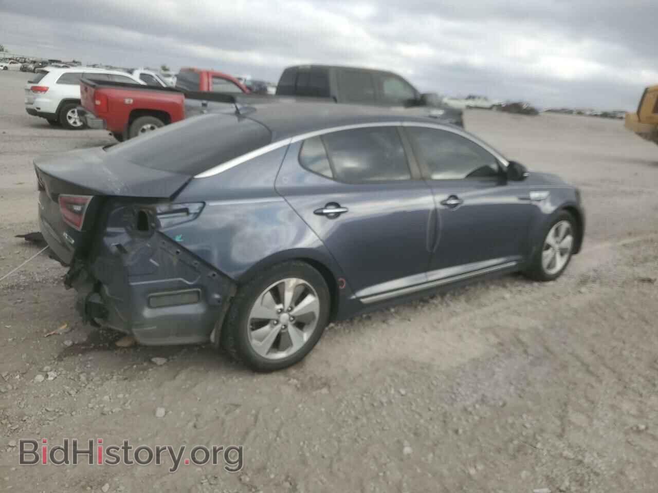 2014 KIA OPTIMA - VIN: KNAGN4AD0E5066760 - Фото 3