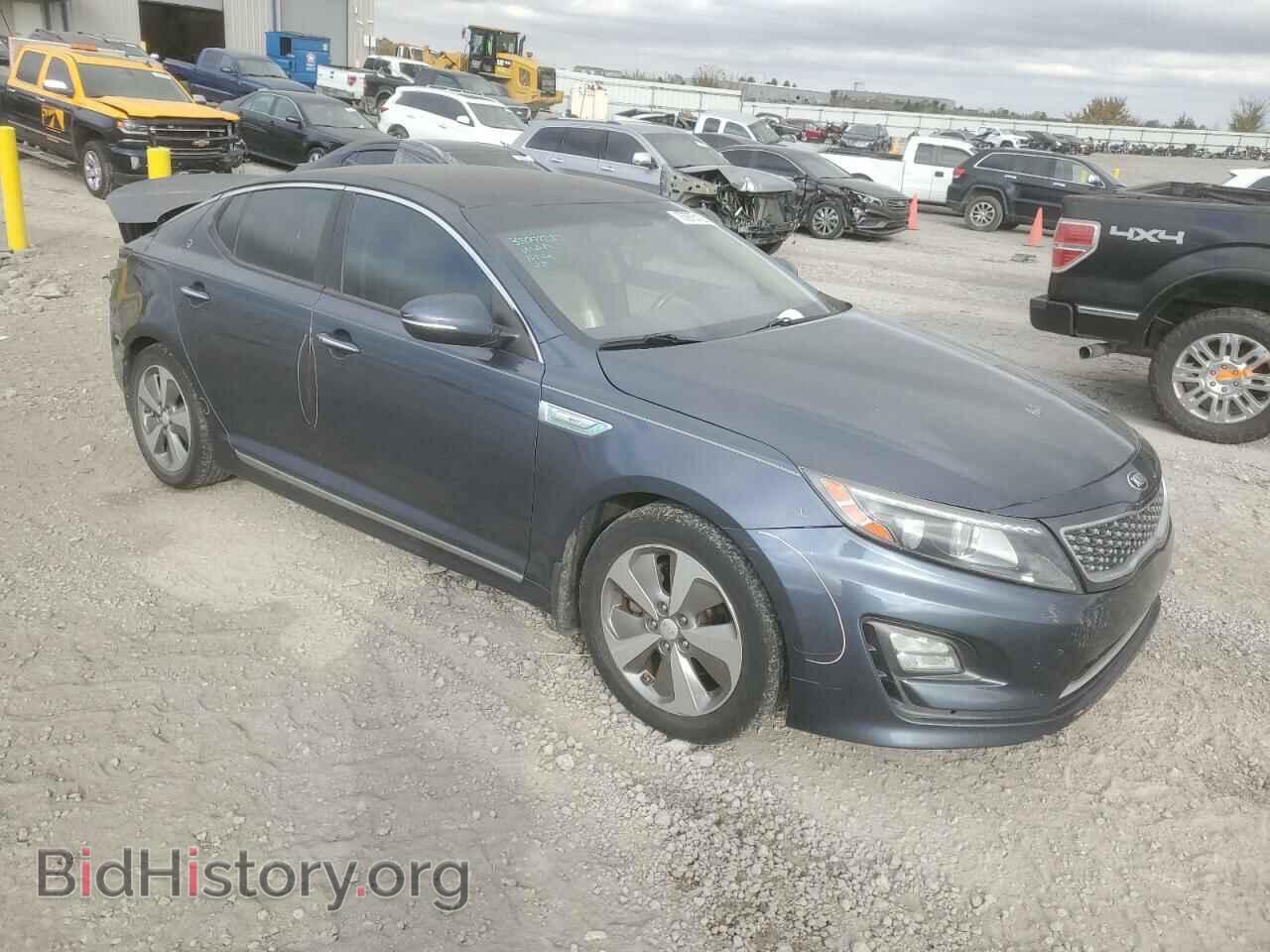 2014 KIA OPTIMA - VIN: KNAGN4AD0E5066760 - Фото 4