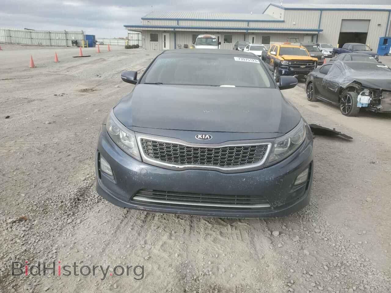 2014 KIA OPTIMA - VIN: KNAGN4AD0E5066760 - Фото 5