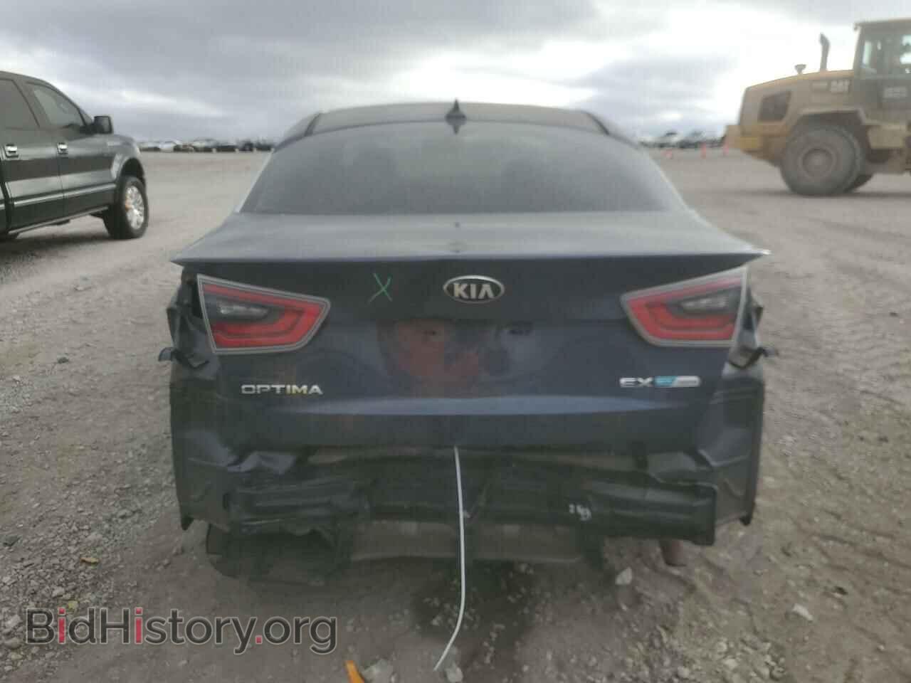 2014 KIA OPTIMA - VIN: KNAGN4AD0E5066760 - Фото 6