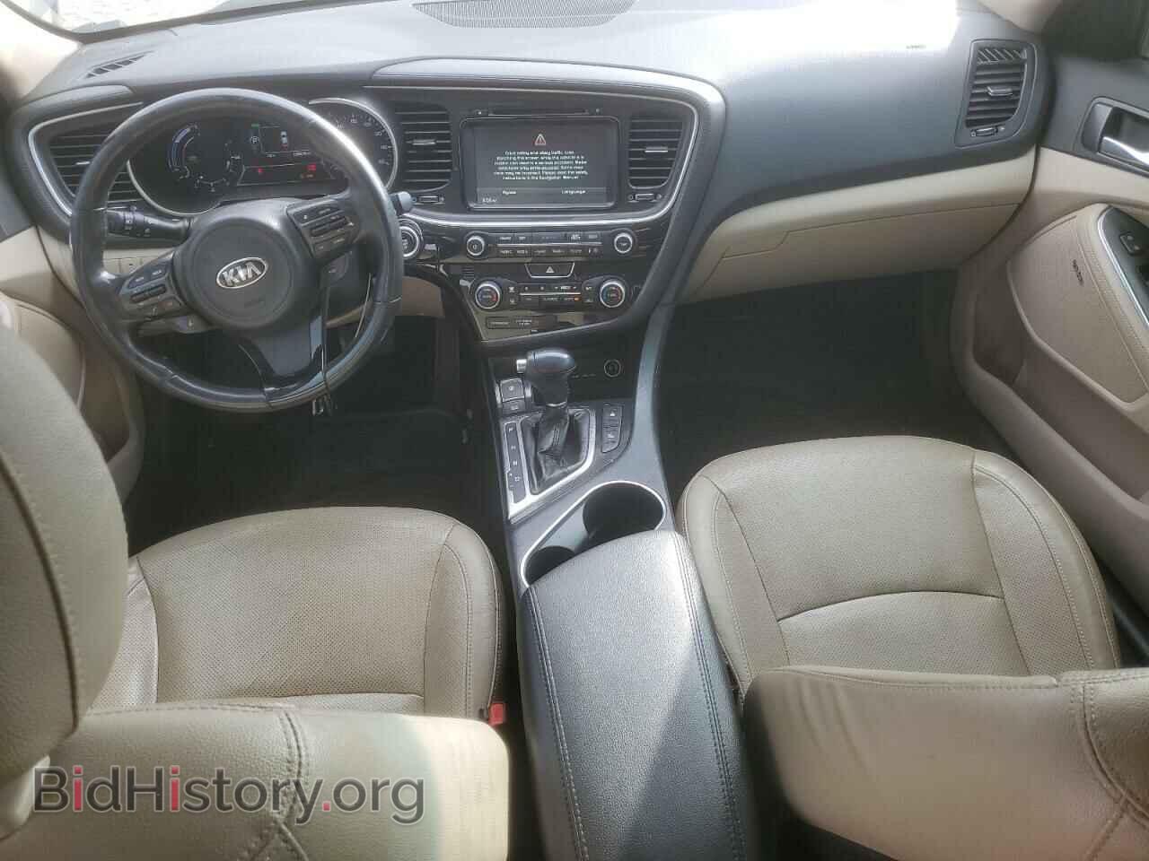 2014 KIA OPTIMA - VIN: KNAGN4AD0E5066760 - Фото 8