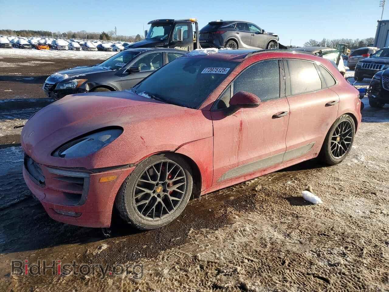 Photo WP1AG2A57HLB56664 - PORSCHE MACAN 2017