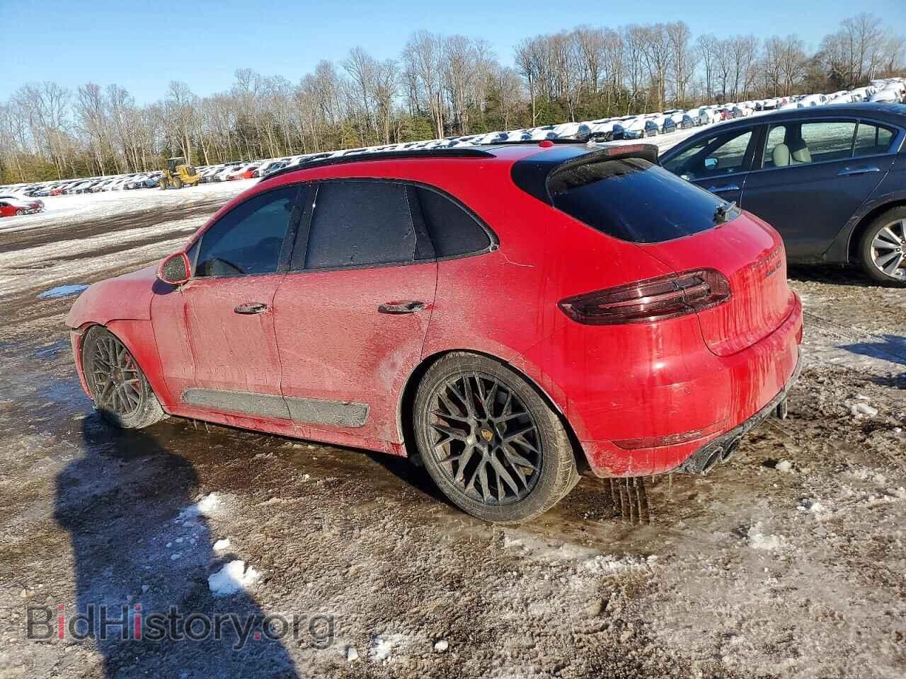 2017 PORSCHE MACAN - VIN: WP1AG2A57HLB56664 - Фото 2