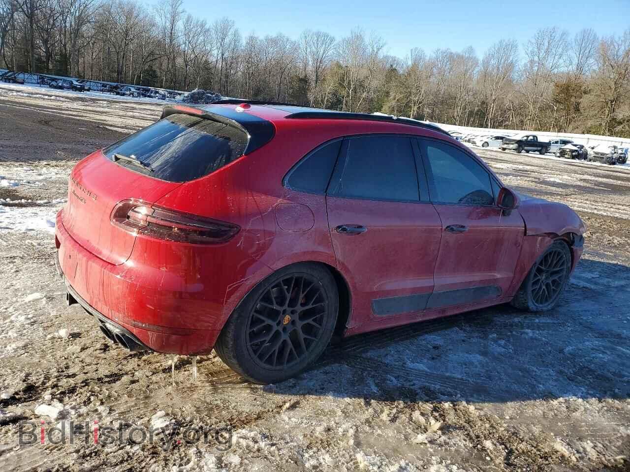 2017 PORSCHE MACAN - VIN: WP1AG2A57HLB56664 - Фото 3