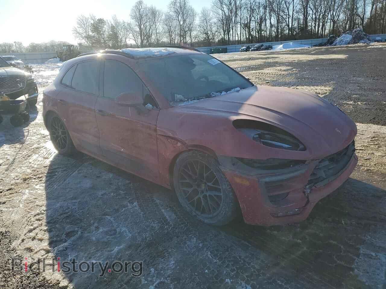 2017 PORSCHE MACAN - VIN: WP1AG2A57HLB56664 - Фото 4
