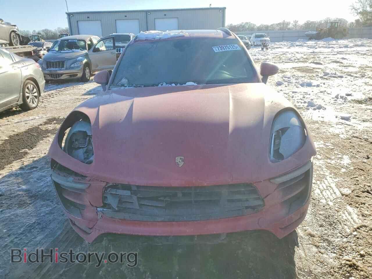 2017 PORSCHE MACAN - VIN: WP1AG2A57HLB56664 - Фото 5