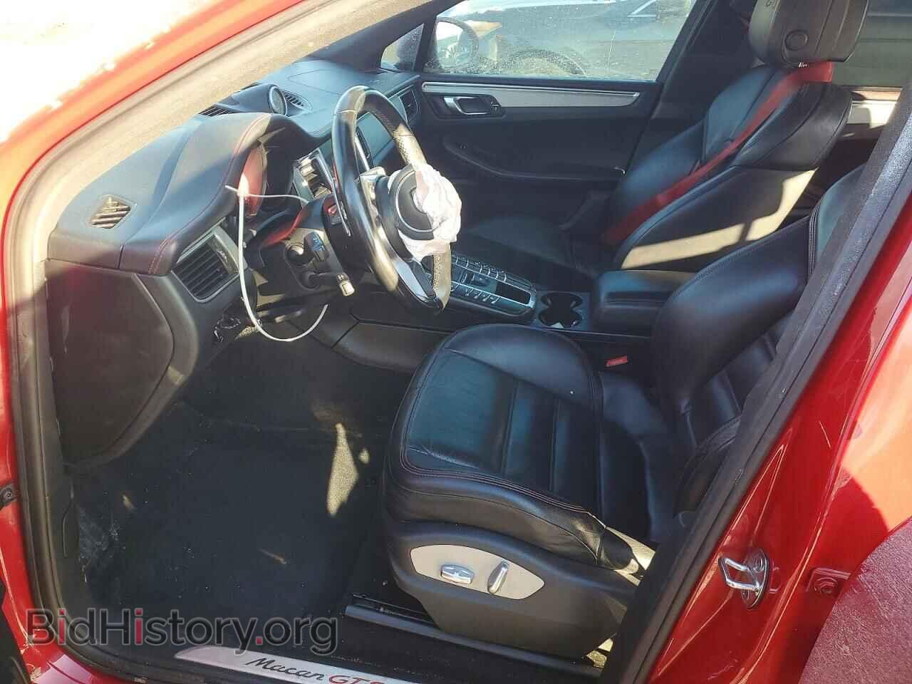 2017 PORSCHE MACAN - VIN: WP1AG2A57HLB56664 - Фото 7