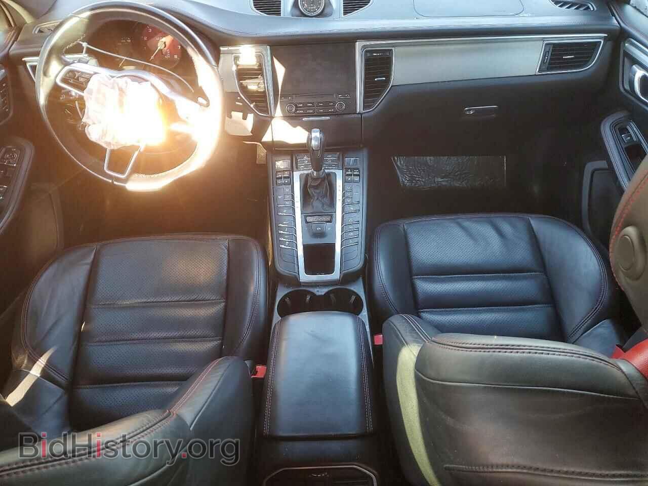 2017 PORSCHE MACAN - VIN: WP1AG2A57HLB56664 - Фото 8