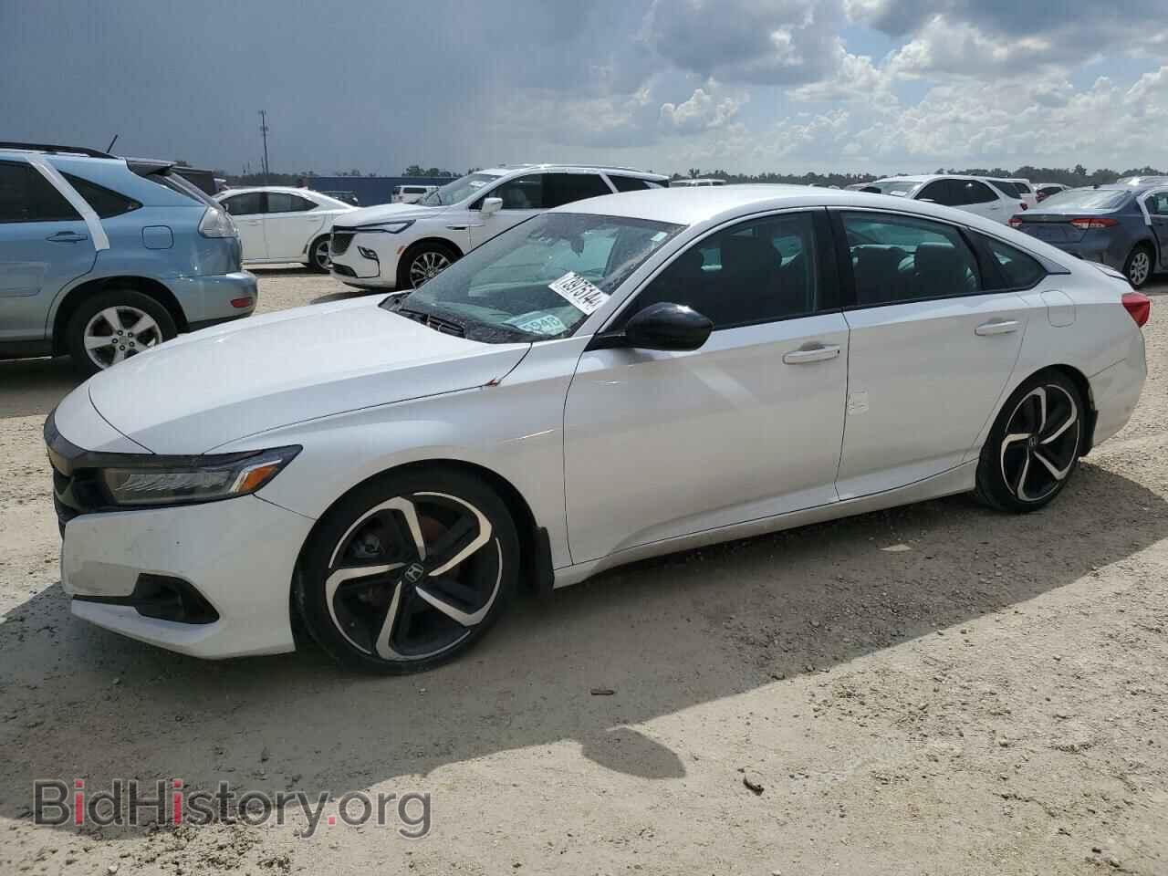 Photo 1HGCV1F41NA044350 - HONDA ACCORD 2022