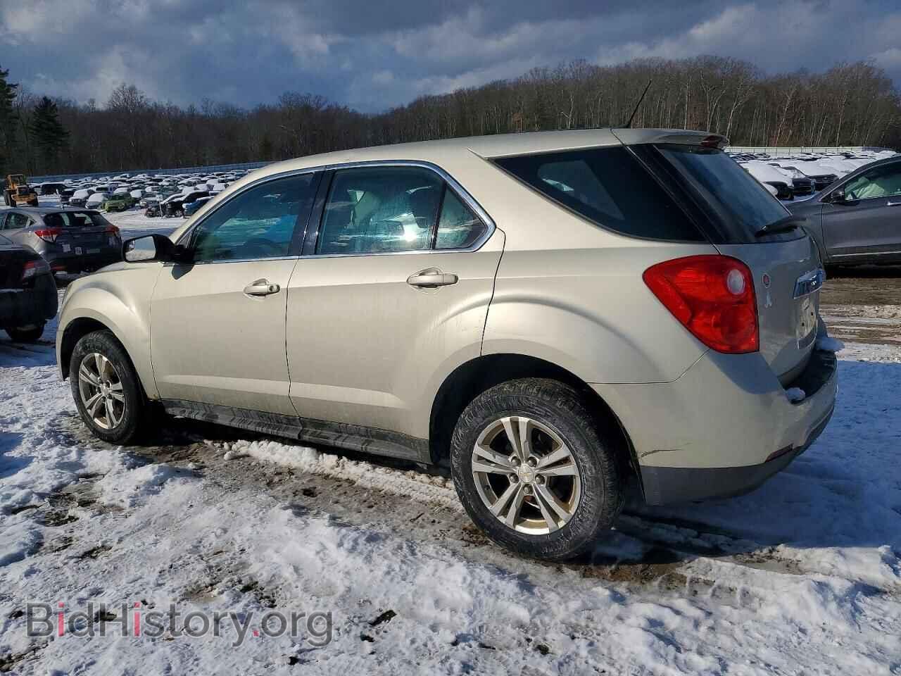 2014 CHEVROLET EQUINOX - VIN: 2GNFLEEK2E6163408 - Фото 2