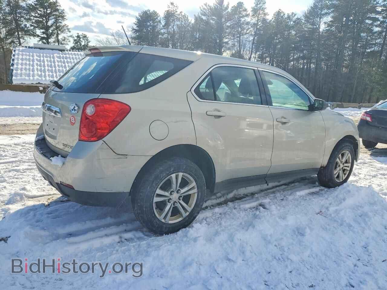 2014 CHEVROLET EQUINOX - VIN: 2GNFLEEK2E6163408 - Фото 3
