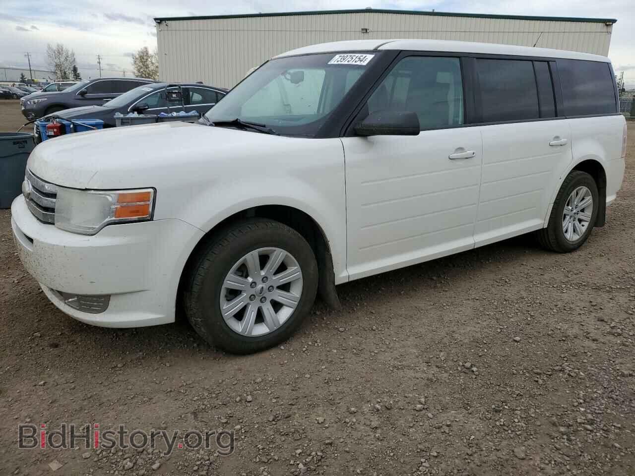 Фотография 2FMGK5BC9BBD29211 - FORD FLEX 2011