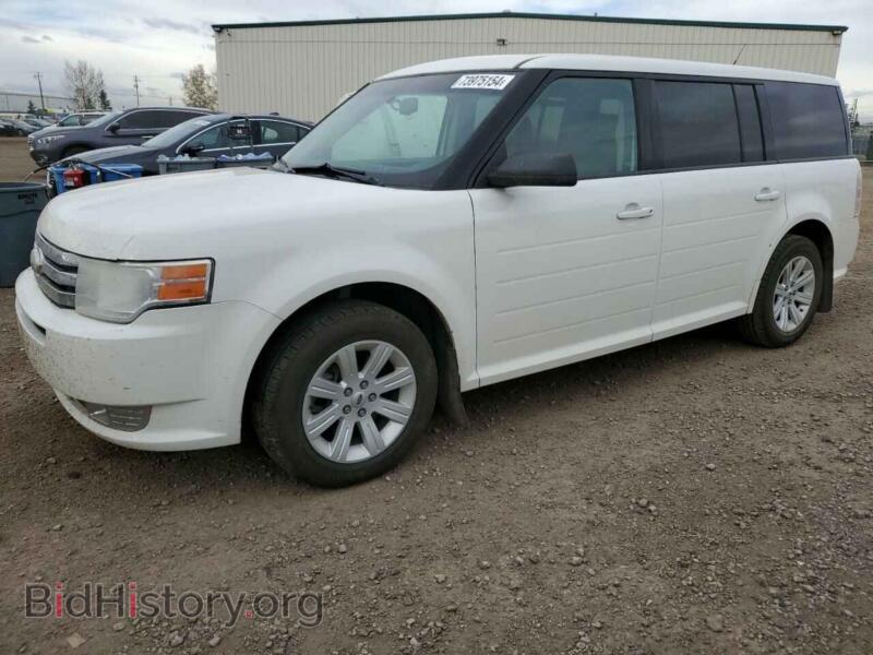 2011 Ford FLEX SE (VIN 2FMGK5BC9BBD29211) — photo 1 of 13, Copart, damage: front end