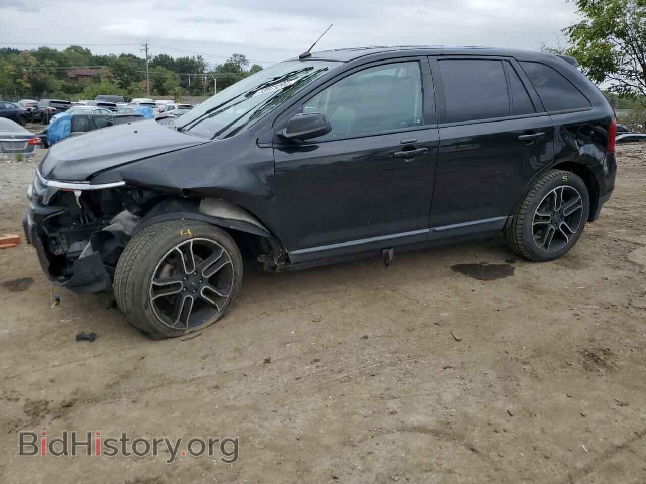 Photo 2FMDK4JC5EBB82467 - FORD EDGE 2014