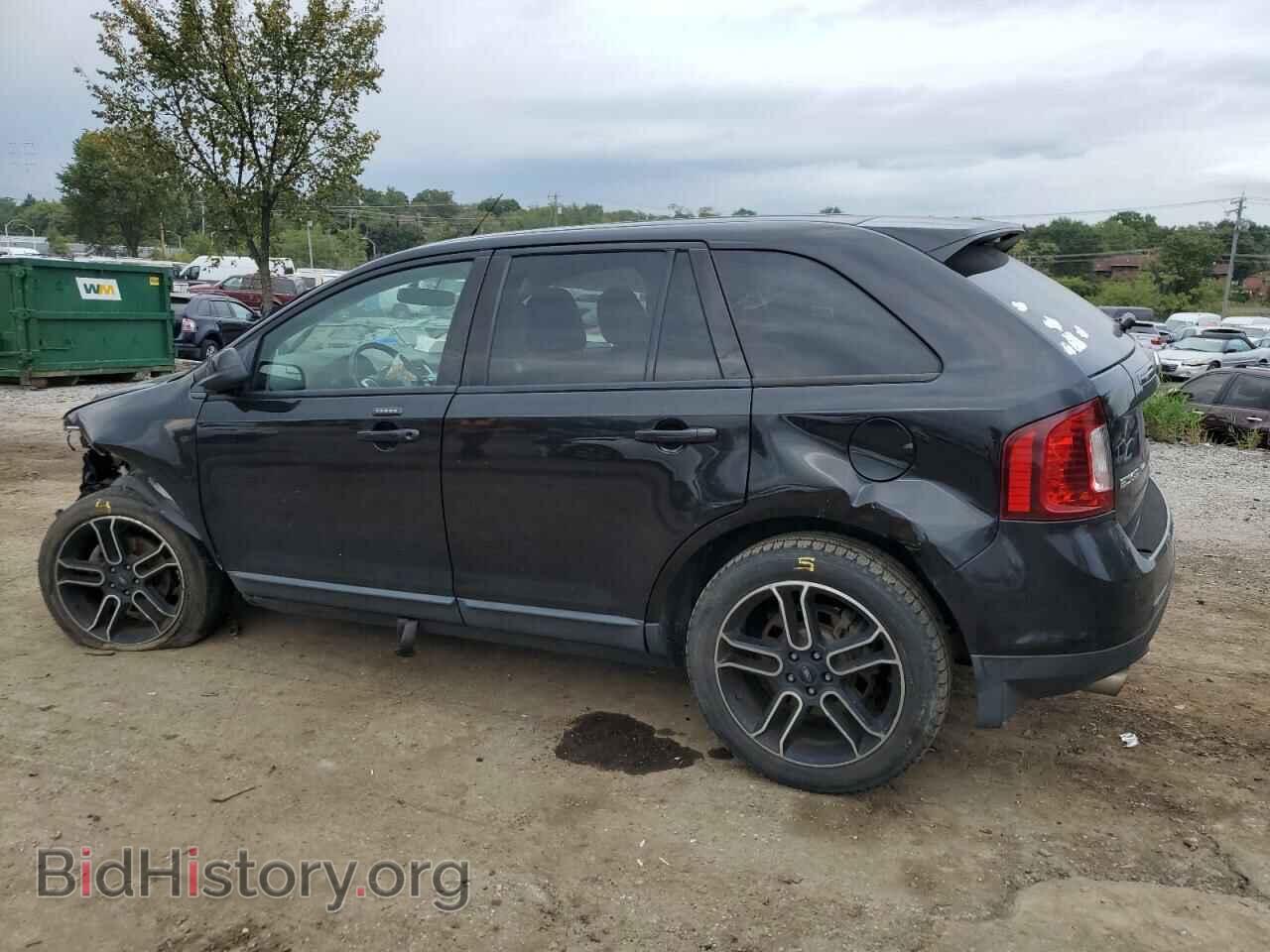 2014 FORD EDGE - VIN: 2FMDK4JC5EBB82467 - Photo 2