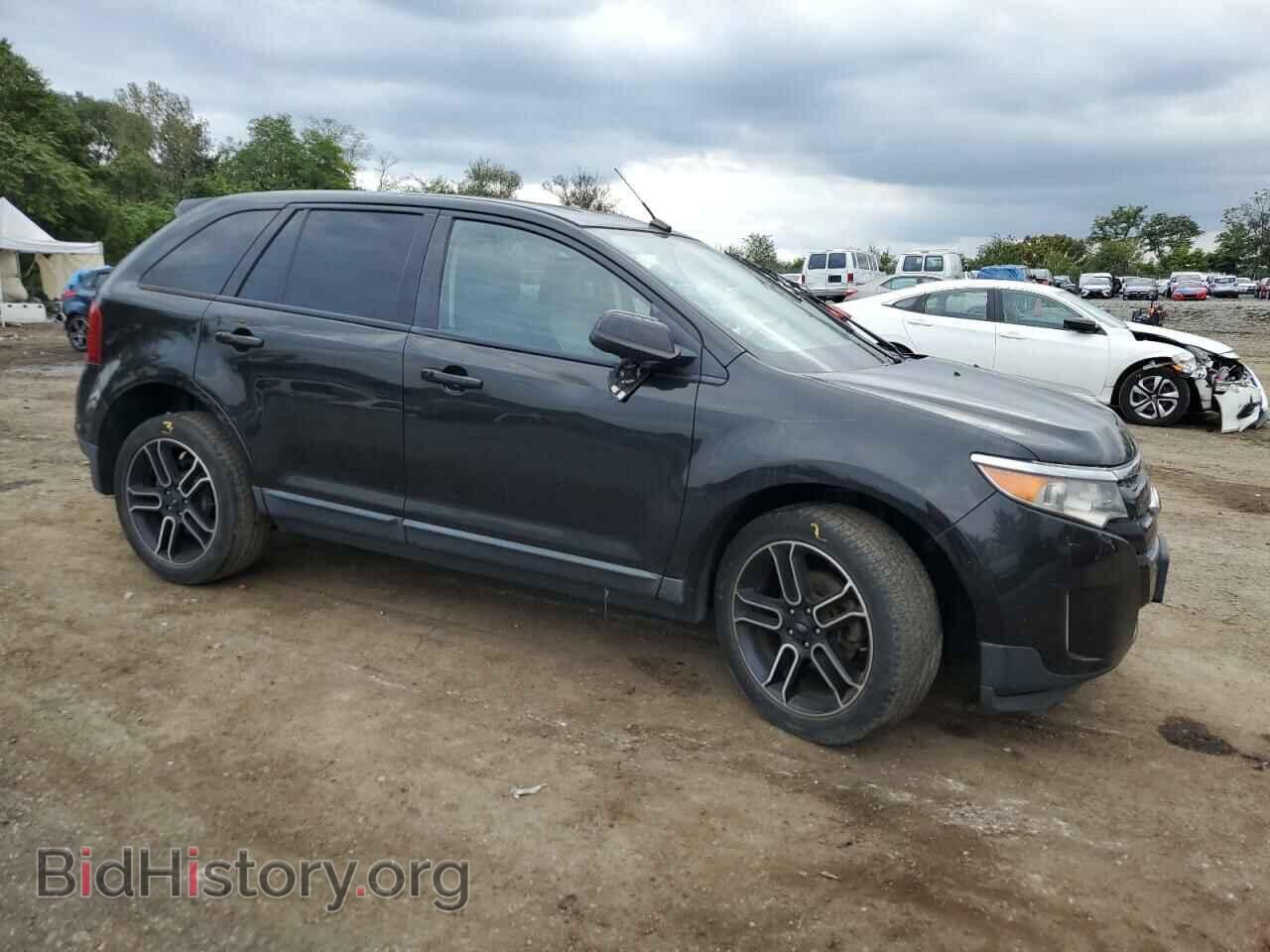 2014 FORD EDGE - VIN: 2FMDK4JC5EBB82467 - Photo 4