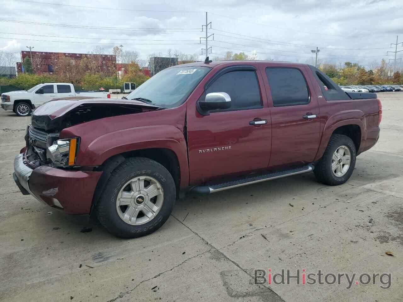 Photo 3GNFK12358G257610 - CHEVROLET AVALANCHE 2008