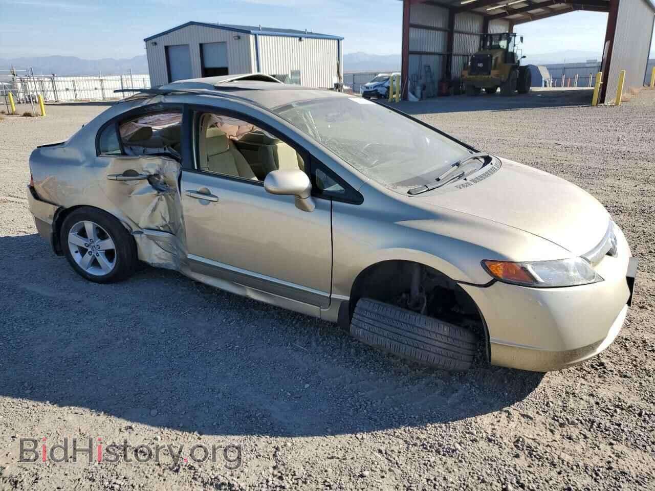 2007 HONDA CIVIC - VIN: 1HGFA16867L117831 - Фото 4