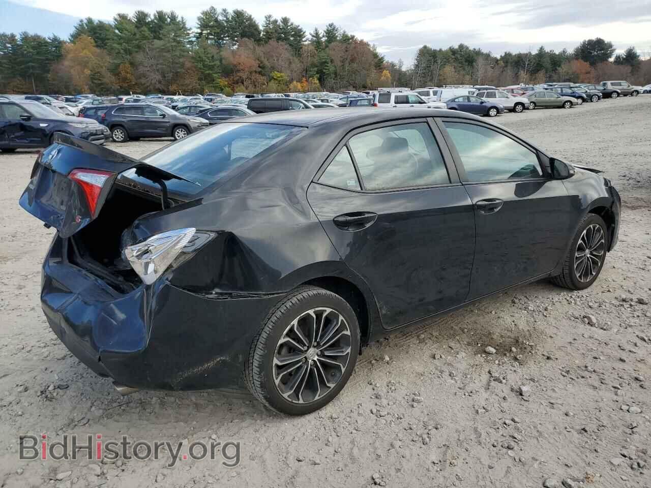 2014 TOYOTA COROLLA - VIN: 2T1BURHE8EC006627 - Photo 3