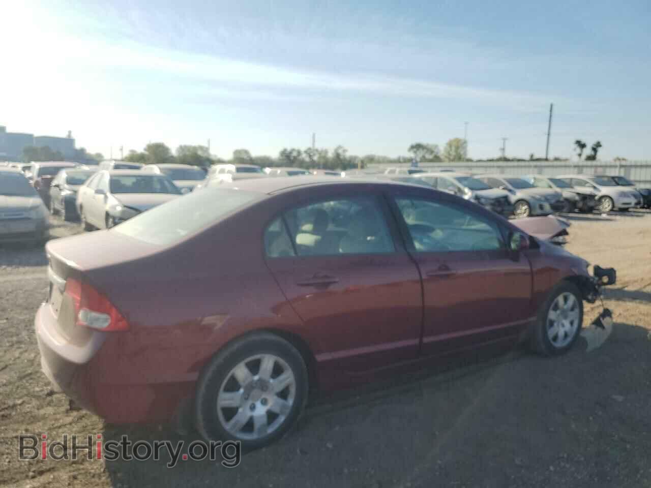 2009 HONDA CIVIC - VIN: 19XFA16599E001801 - Фото 3