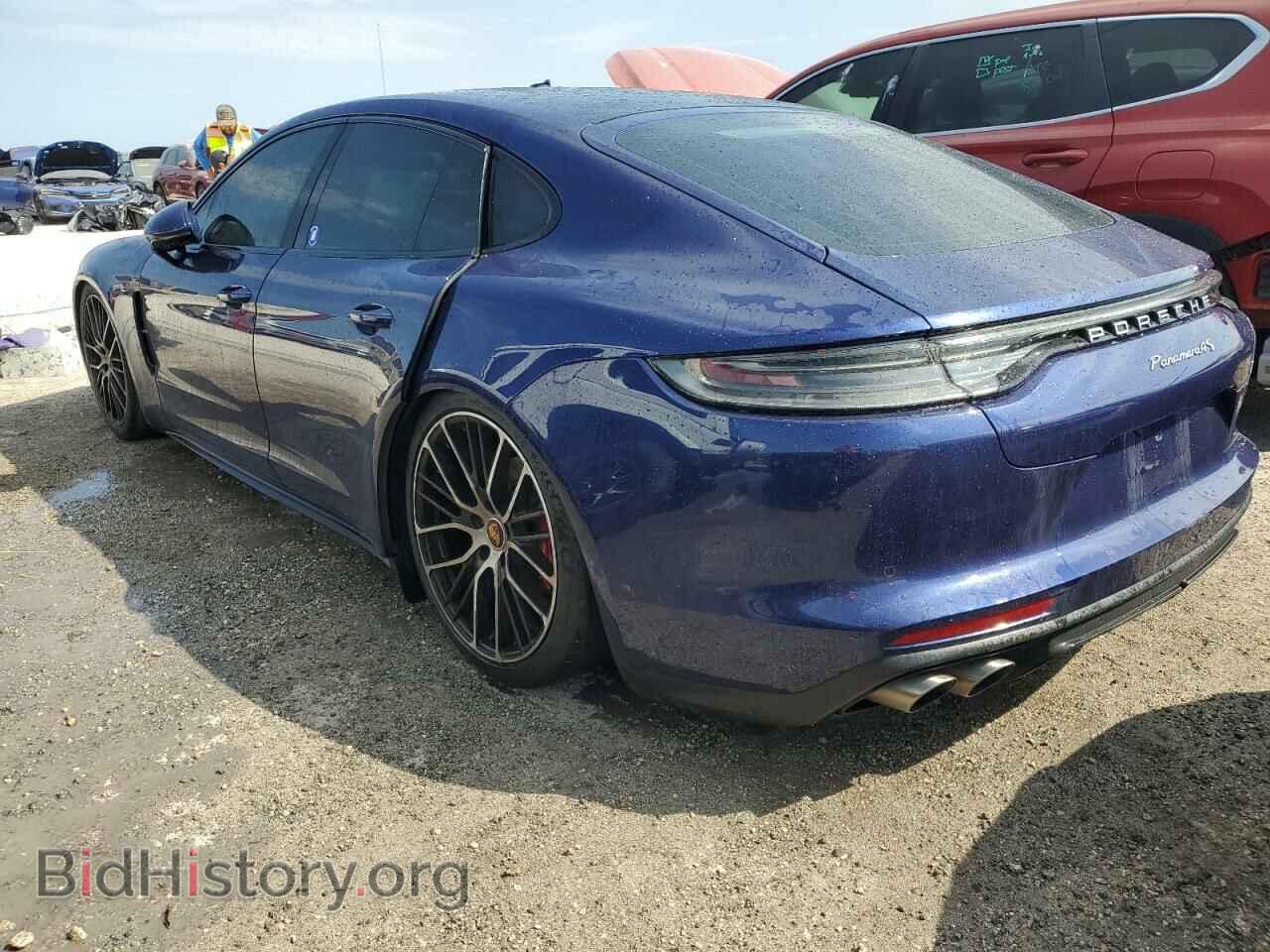 2022 PORSCHE PANAMERA - VIN: WP0AB2A75NL130450 - Фото 2