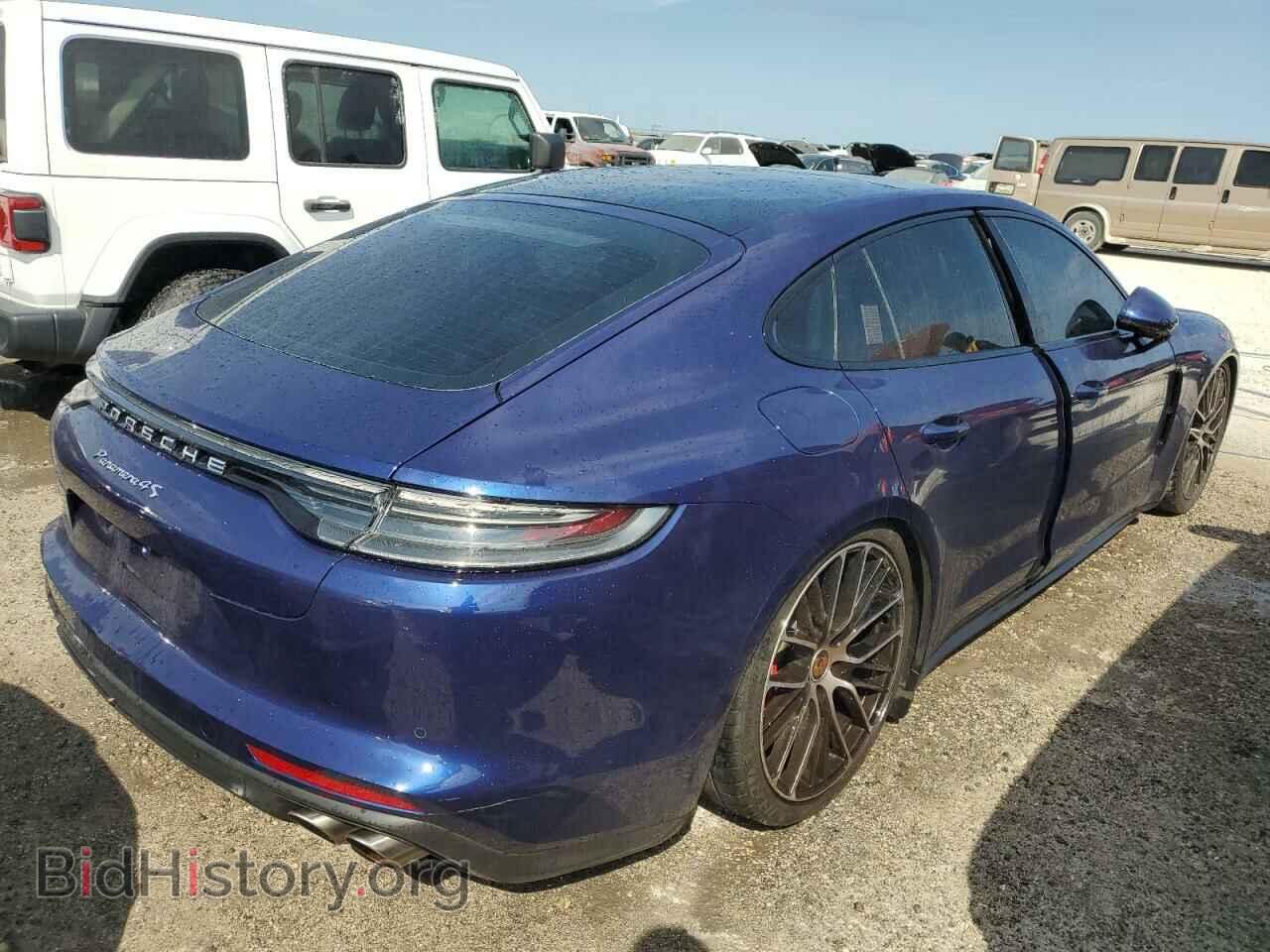 2022 PORSCHE PANAMERA - VIN: WP0AB2A75NL130450 - Фото 3