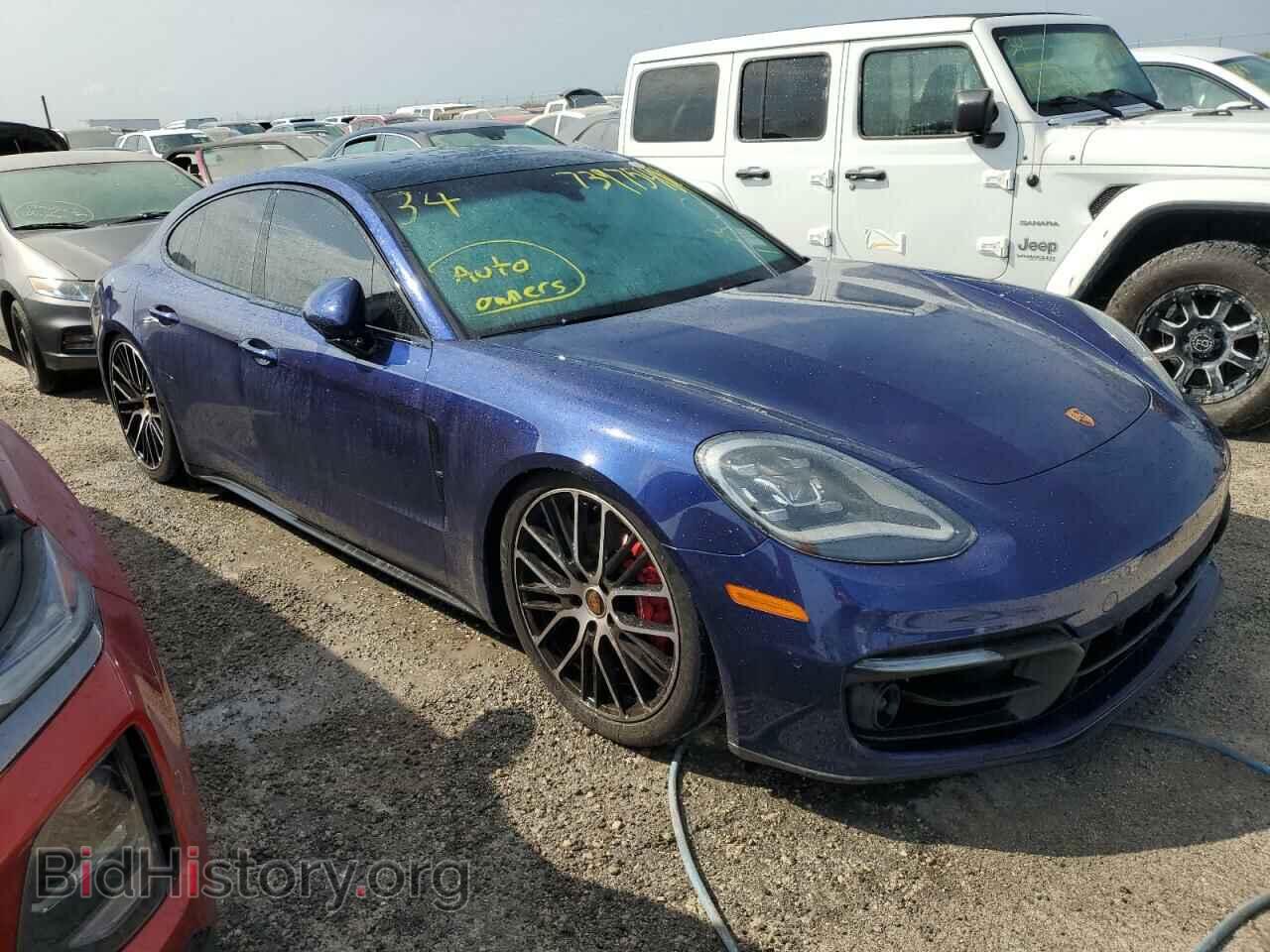 2022 PORSCHE PANAMERA - VIN: WP0AB2A75NL130450 - Фото 4