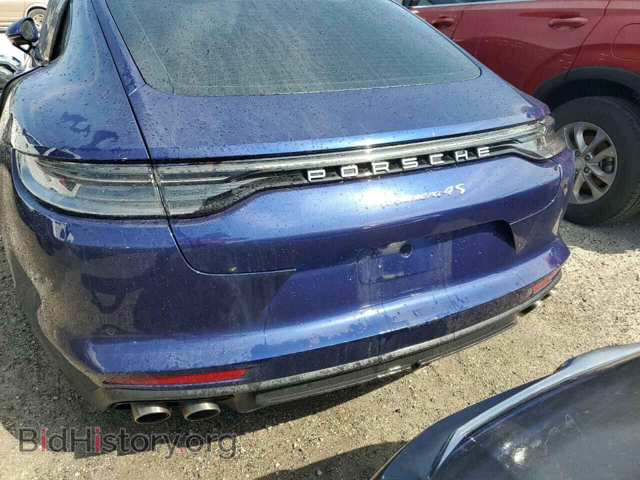 2022 PORSCHE PANAMERA - VIN: WP0AB2A75NL130450 - Фото 6