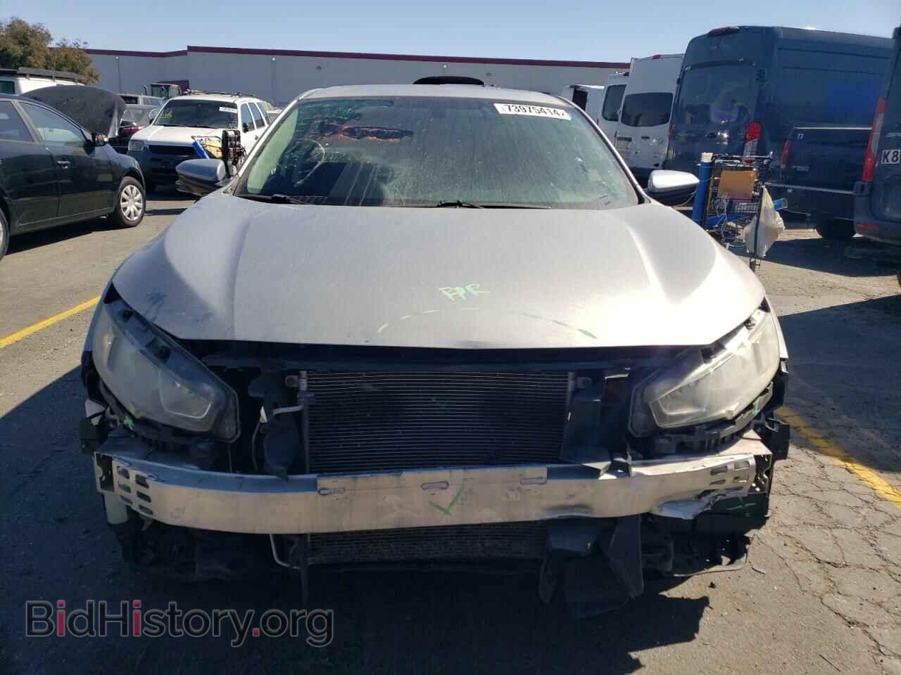 2016 HONDA CIVIC - VIN: 2HGFC2F70GH528677 - Фото 5