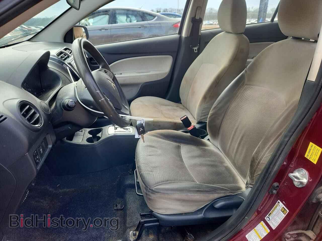 2019 MITSUBISHI MIRAGE - VIN: ML32F3FJ6KHF11375 - Фото 7